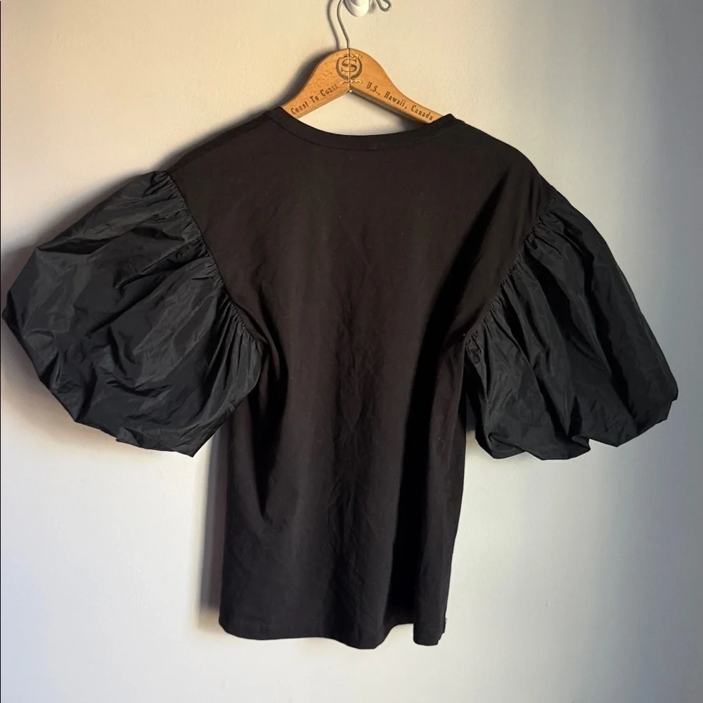 A.L.C Cassandra Puff Sleeve Tee